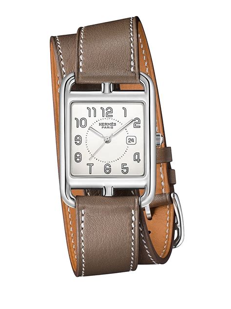 hermes leather wrap watch|hermes watches for sale.